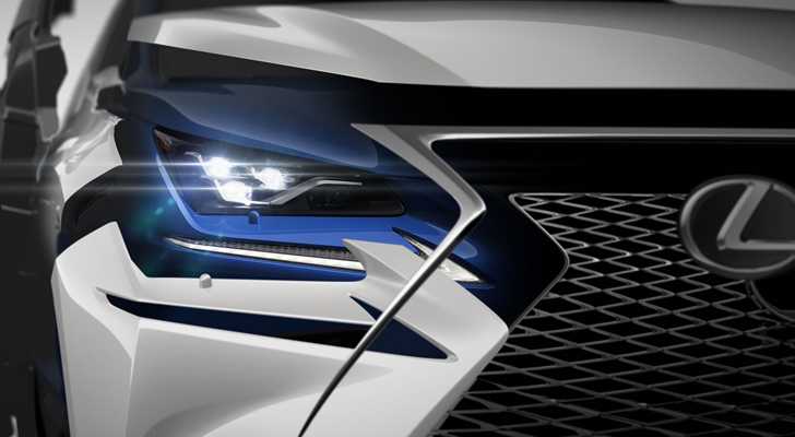 2017 Lexus NX Facelift To Debut In Shanghai