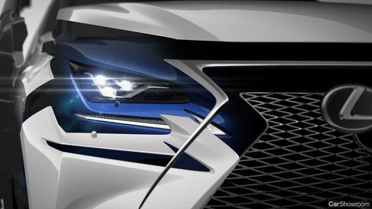 2017 Lexus NX Facelift To Debut In Shanghai