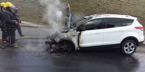 Ford (Finally) Issues Recall For Kuga, Fiesta ST