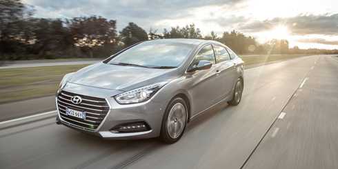 2017 Hyundai i40