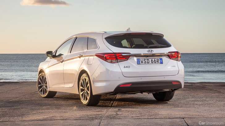 2017 Hyundai i40