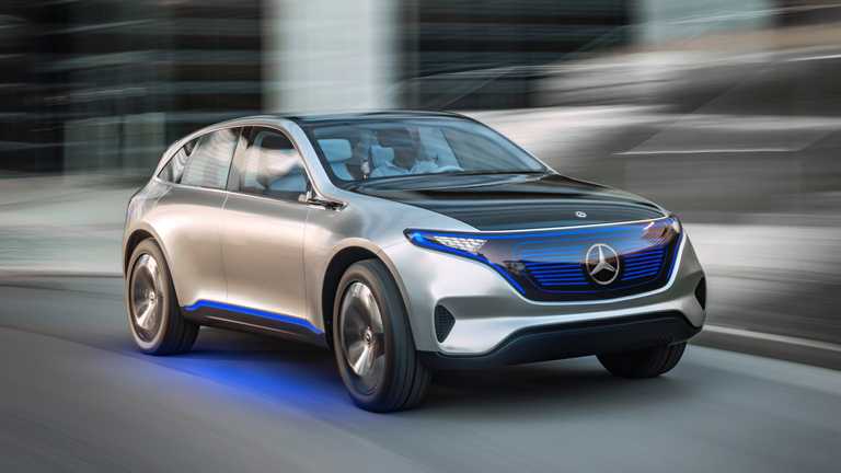 2016 Mercedes-Benz Generation EQ