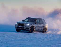 2018 BMW X3 - Winter Testing