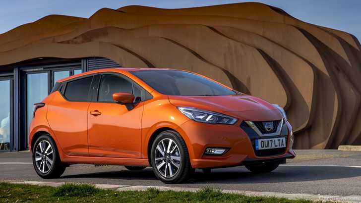 2017 Nissan Micra (UK)