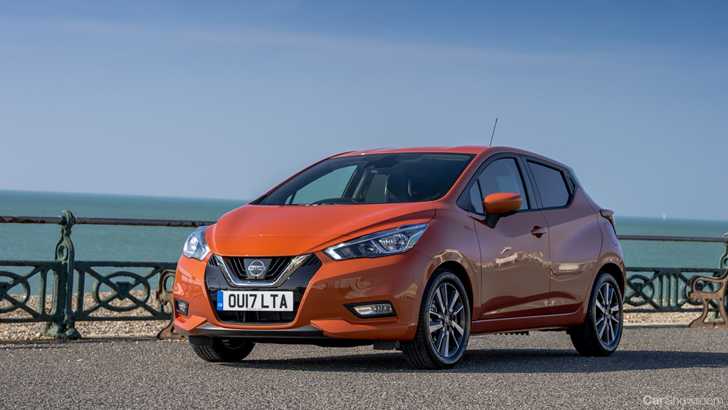2017 Nissan Micra (UK)