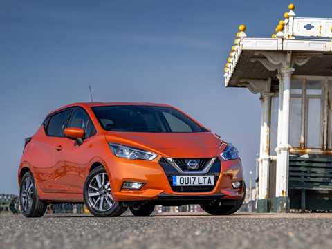 2017 Nissan Micra (UK)