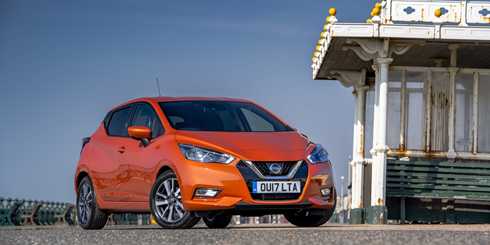2017 Nissan Micra (UK)