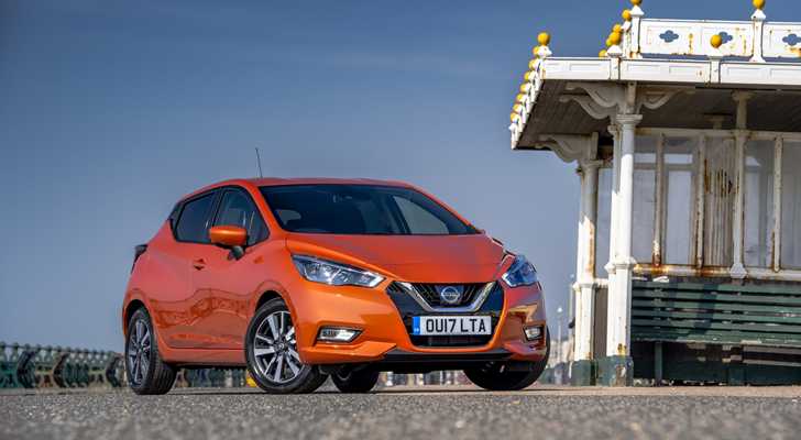 2017 Nissan Micra (UK)