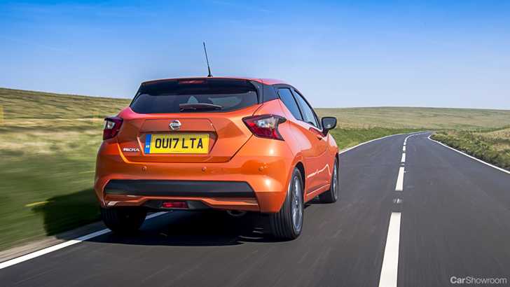 2017 Nissan Micra (UK)
