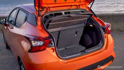 2017 Nissan Micra (UK)