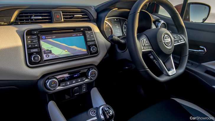 2017 Nissan Micra (UK)