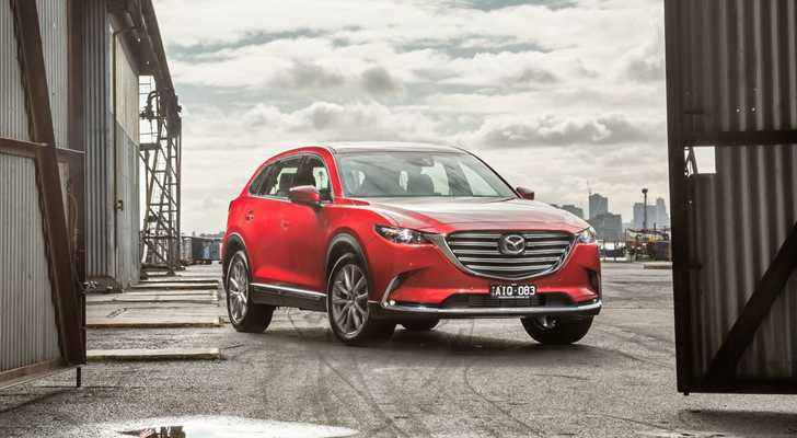 2017 Mazda CX-9
