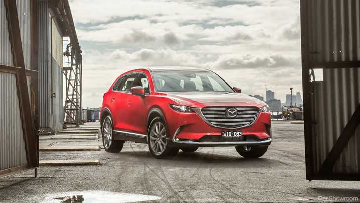 2017 Mazda CX-9