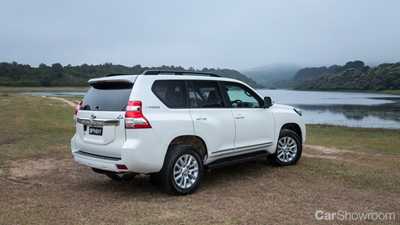2017 Toyota Land Cruiser Prado Altitude