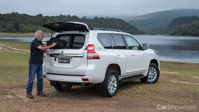2017 Toyota Land Cruiser Prado Altitude