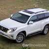 2017 Toyota Land Cruiser Prado Altitude