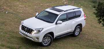 2017 Toyota Land Cruiser Prado Altitude