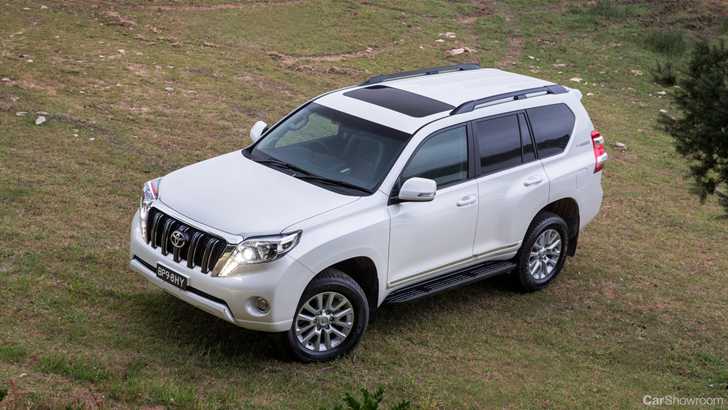 2017 Toyota Land Cruiser Prado Altitude