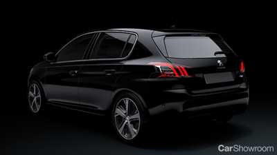 2017/2018 Peugeot 308 Facelift Outed