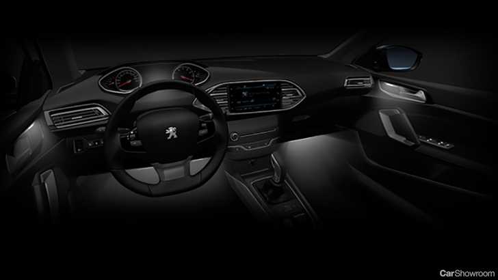 2017/2018 Peugeot 308 Facelift Outed