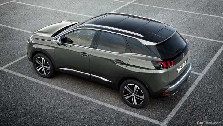 2016 Peugeot 3008 GT