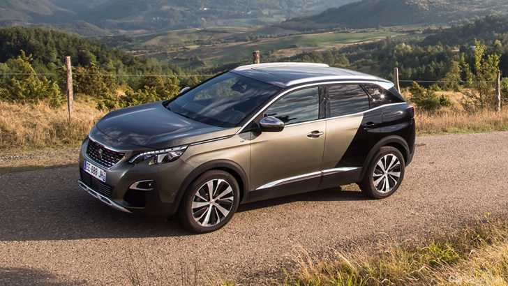 2016 Peugeot 3008 GT