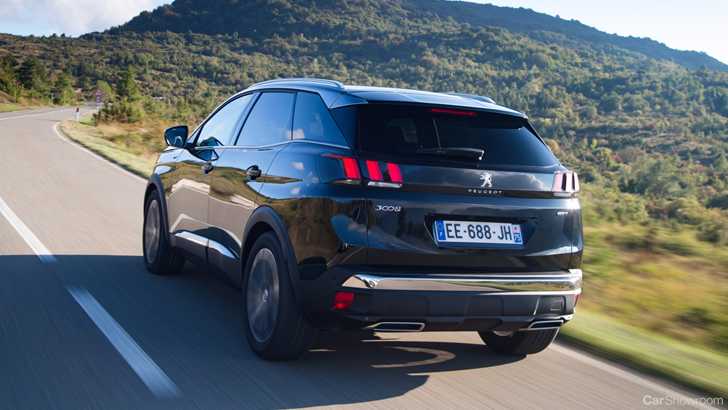 2016 Peugeot 3008 GT