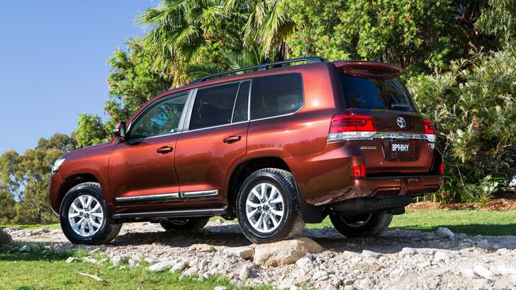 2017 Toyota Land Cruiser Sahara