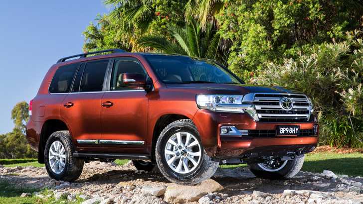 2017 Toyota Land Cruiser Sahara