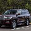 2017 Toyota Land Cruiser Sahara
