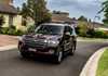 2017 Toyota Land Cruiser Sahara