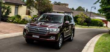 2017 Toyota Land Cruiser Sahara