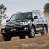 2017 Toyota Land Cruiser VX