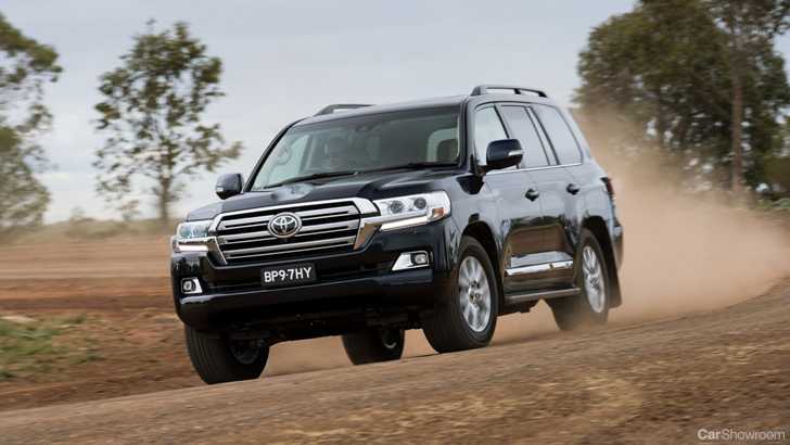 2017 Toyota Land Cruiser VX