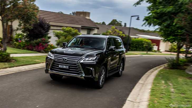 2017 Lexus LX 570