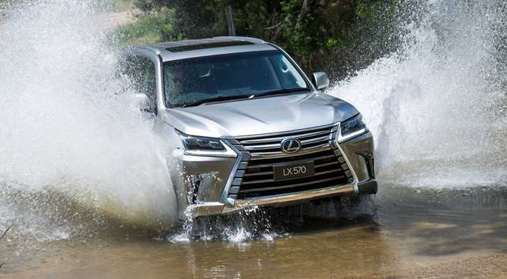 2017 Lexus LX 570