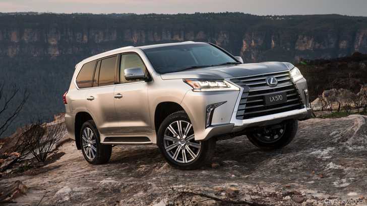 2017 Lexus LX 570