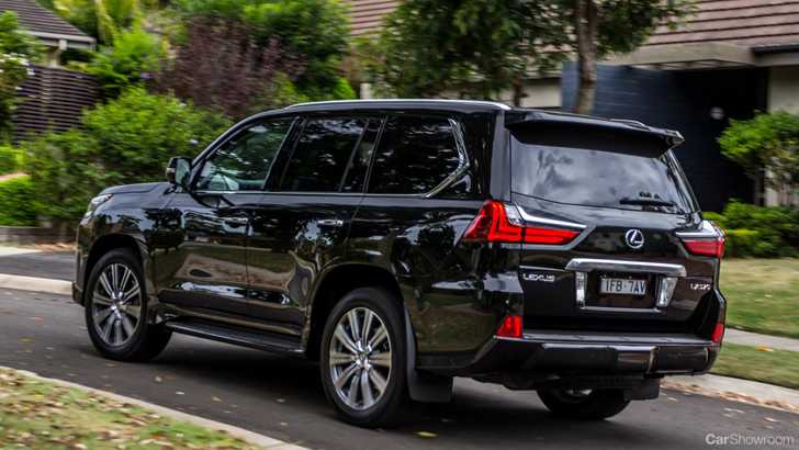 2017 Lexus LX 570