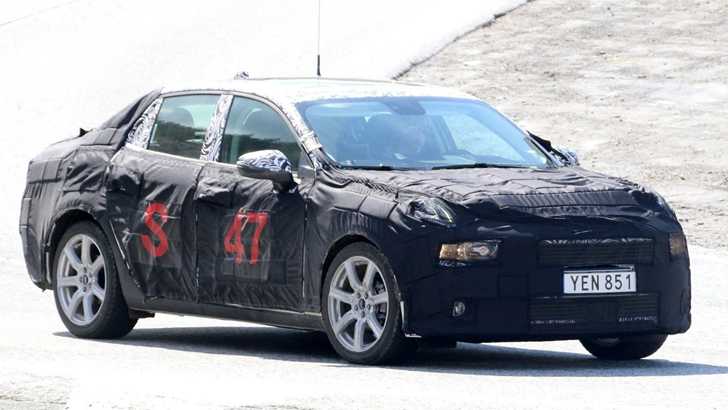 Lynk & Co 02 Saloon Appears In Southern Europe