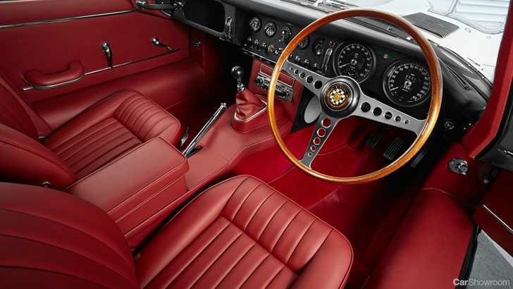 1965 Jaguar E-Type 4.2 Coupe Reborn