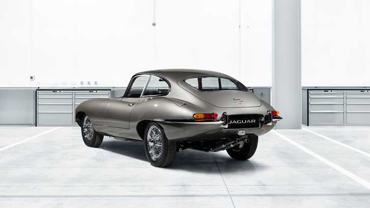 1965 Jaguar E-Type 4.2 Coupe Reborn