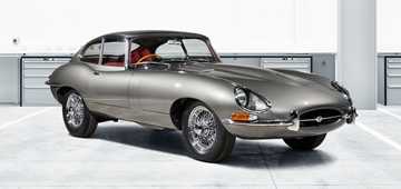 1965 Jaguar E-Type 4.2 Coupe Reborn