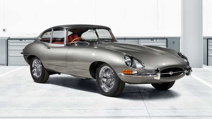 1965 Jaguar E-Type 4.2 Coupe Reborn