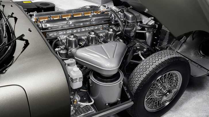 1965 Jaguar E-Type 4.2 Coupe Reborn