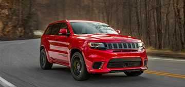 2017 Jeep Grand Cherokee Trackhawk