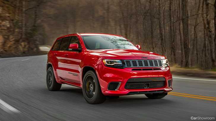 2017 Jeep Grand Cherokee Trackhawk