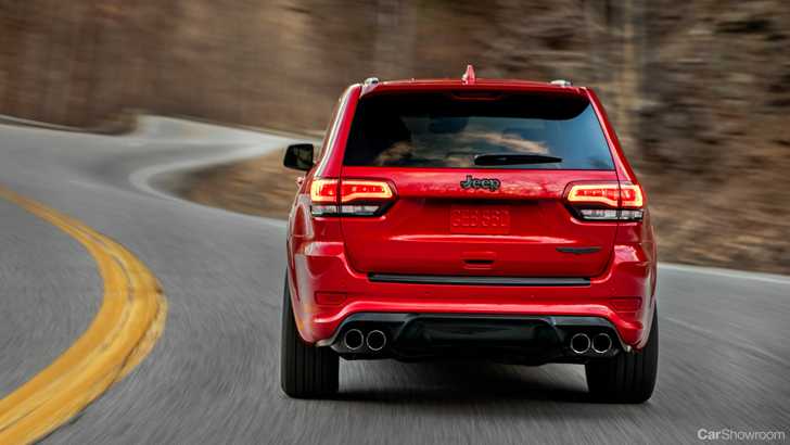 2017 Jeep Grand Cherokee Trackhawk