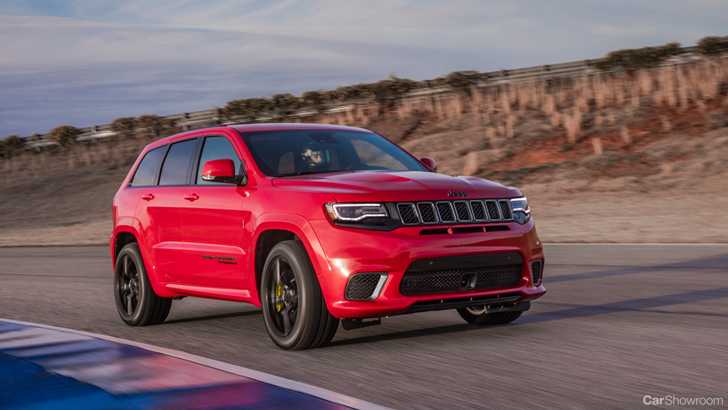 2017 Jeep Grand Cherokee Trackhawk