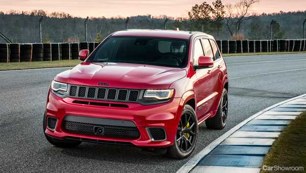 2017 Jeep Grand Cherokee Trackhawk