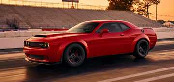 First Look At Dodge’s Challenger SRT Demon